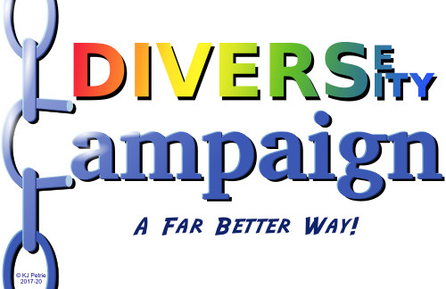 Diverse Diversity Campaign - Free to discuss. Freedom for all